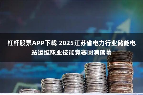 杠杆股票APP下载 2025江苏省电力行业储能电站运维职业技能竞赛圆满落幕